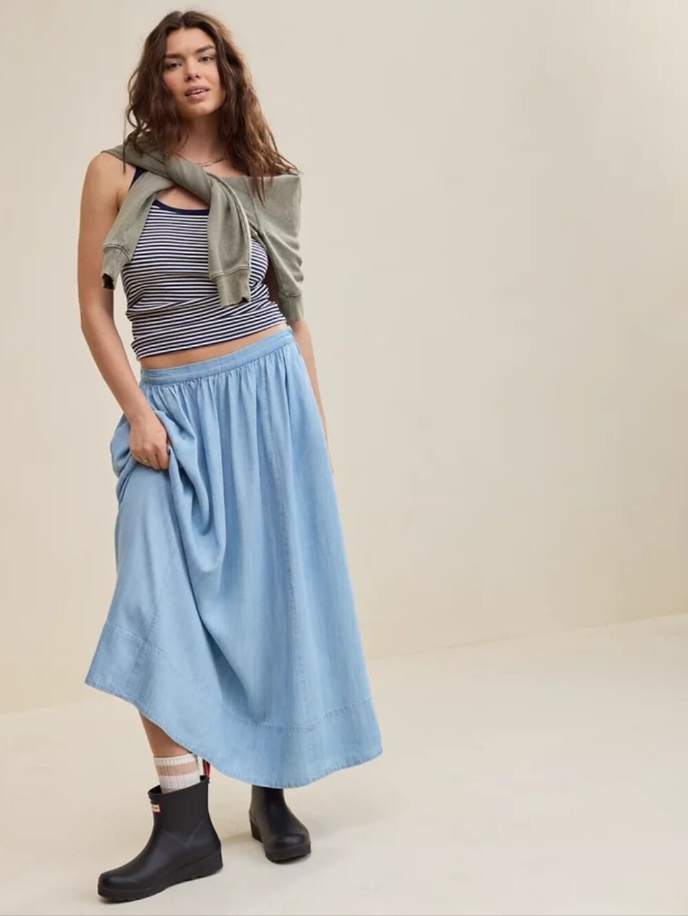 Aerie The New Essential Skirt XS